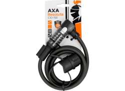 Axa Resolute Combination Lock &#216;10mm 150cm - Black