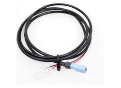 Bafang Rear Light Cable 1300mm - Black
