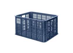 Basil Bicycle Crate Size L 40L - Rock Blue
