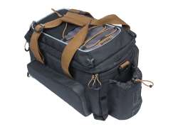 Basil Miles XL Pro Luggage Carrier Bag 9-36L - Black/Slate