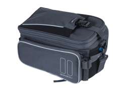 Basil Sport Design Luggage Carrier Bag 12L - Graphite