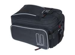 Basil Sport Design Luggage Carrier Bag Black - 12L