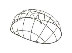 Basil Wire Dome Dog Basket 45cm No.2