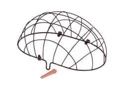 Basil Wire Dome Dog Basket Pluto