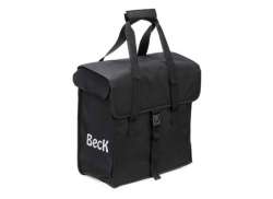 Beck Shopper Bag Canvas 15L - Black