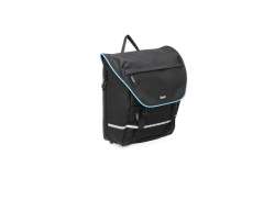 Beck SPRTV Shopper Bag 15L 30x15x35cm - Black/Blue