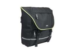 Beck SPRTV Shopper Bag 15L 30x15x35cm - Black/Lime