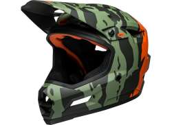 Bell Sanction 2 DLX Mips Helmet Green/Orange