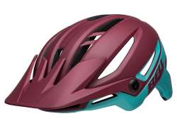 Bell Sixer Mips Cycling Helmet Mat Rood/Oceaan