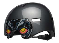 Bell Span Cycling Helmet Kids BMX Nightwalker Gunmetal