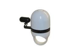 Belll Capsule Bicycle Bell Plastic - White
