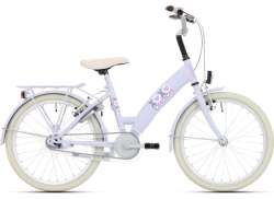 BFN Lots of Love Girls Bicycle 20\" Brake Hub - Lilac/Violet