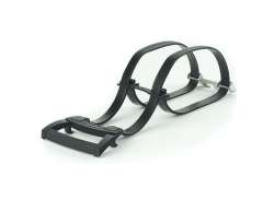Bibia Carrier Straps With Mounting Plate Black