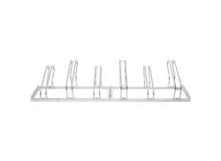 Bicycle Rack 210cm Wide For. 6 Bicycles