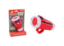 Bike Fun Childrens Horn Fire Fighter Siren - Red