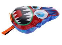 BikeCap Saddle Cover Children´S Bicycle Eat This!