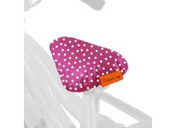 BikeCap Saddle Cover Children´S Bicycle Pink Dots