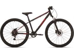 BikeFun The Beast Boys Bicycle 24\" 21S V-Brake - Black/Red