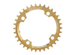 Blackspire Snaggletooth Chainring 34T Bcd 104mm - Gold