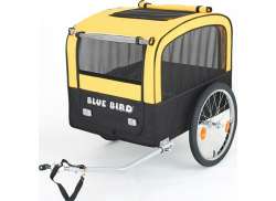 Blue Bird Bicycle- Dog Cart 20\" Yellow/Black