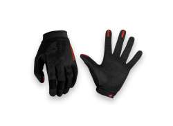 Bluegrass React Gloves Red/Black - L