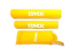 Bmx Padding Set Yellow