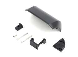 Bosch Battery Holder Top Luggage Carrier Perf. - Anthracite