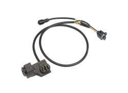Bosch Battery Y-Cable 750mm For. PowerPack Frame - Black