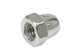 Bosch Cap Nut M4 For. Battery Carrying Belt - Silver