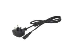 Bosch Power Cable For. Charger UK - Black