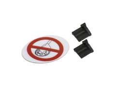 Bosch Stop Rubber For. Charger Plug - Black
