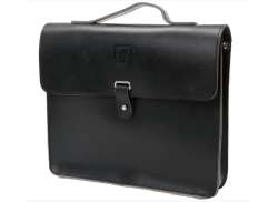 Brave Elegant Frame Bag Buffalo Leather - Black