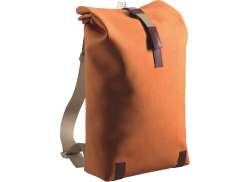 Brooks Pickwick Backpack Medium 26L - Orange/Brown