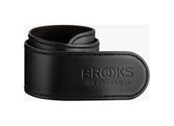 Brooks Trouser Strap Leather - Black