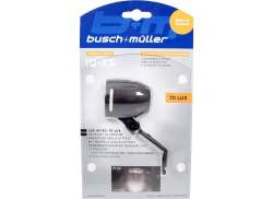 Busch &amp; M&#252;ller IQ-XS Headlight LED Hub Dynamo - Black