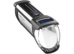 Busch &amp; M&#252;ller Ixon Space LED Headlight 150 Lux - Silver
