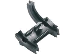 Cable Guide 2-Fold Plug Mounting (Conway) - Black