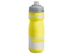 Camelbak Podium Chill Water Bottle Matt Yellow/Refle - 600cc