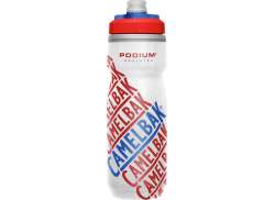 Camelbak Podium Chill Water Bottle Race Edition White 600cc