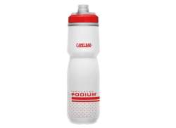 Camelbak Podium Chill Water Bottle Vuur Red/White - 700cc
