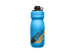 Camelbak Podium Dirt Water Bottle Blue/Orange - 600cc