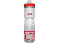 Camelbak Podium Ice Water Bottle Vuur Red/Silver - 600cc
