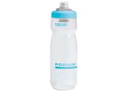 Camelbak Podium Water Bottle Transparent/Light Blue - 700cc