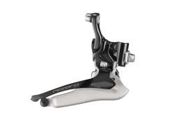 Campagnolo Record Front Derailleur 2S Weld-On Carbon - Black