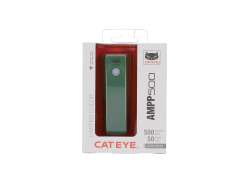 Cateye AMPP500 Headlight LED Batteries - Green