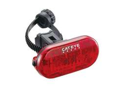 Cateye Rear Light OMNI5 TL-LD155R 5 LED 2 AAA Battery