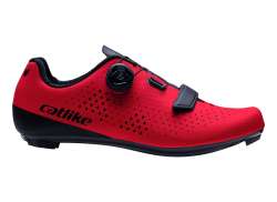 Catlike Kompact`o R Cycling Shoes Red - 42