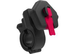 Celly Snap Phone Mount Universal + Plate - Black