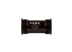 Cema Bottom Bracket Adapter T45 - Shimano Inox - Black
