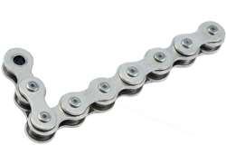 Connex Bicycle Chain 7R8 1/2 x 3/32\" Nickel-Plated